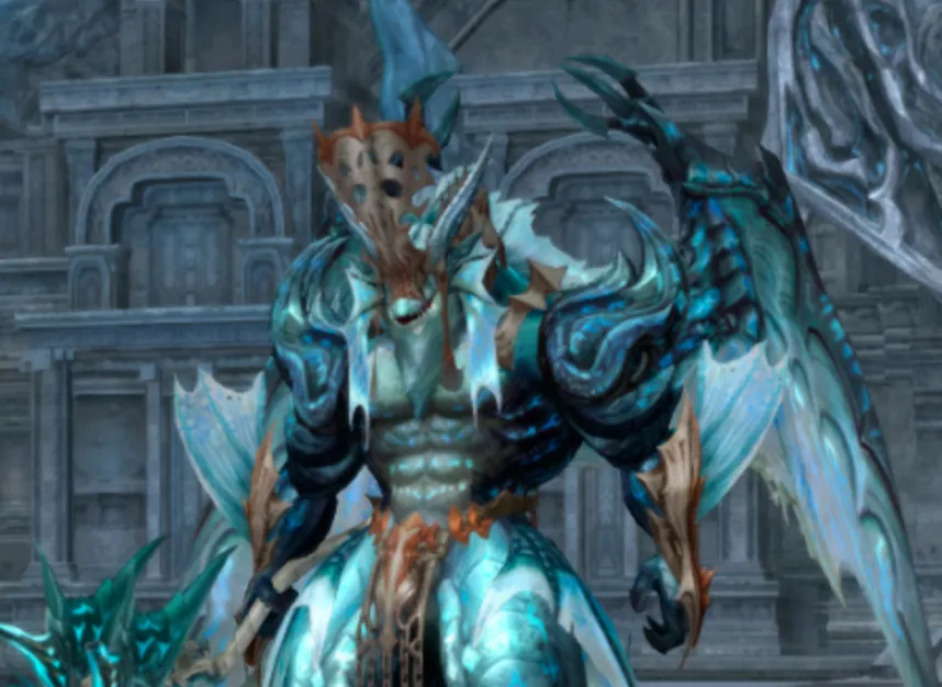 Lineage 2 Cyrax Raid boss
