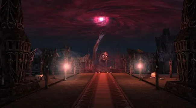 Dark Elf Village