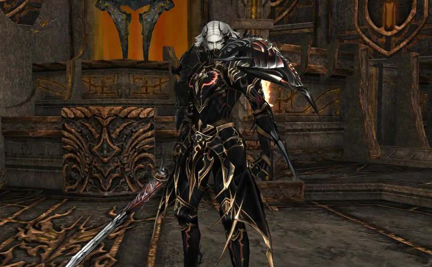 Lineage 2 Kelbim Raid boss