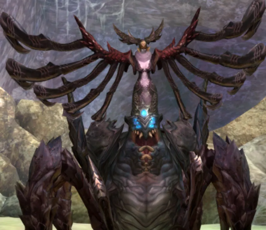 Lineage 2 Orfen Raid boss