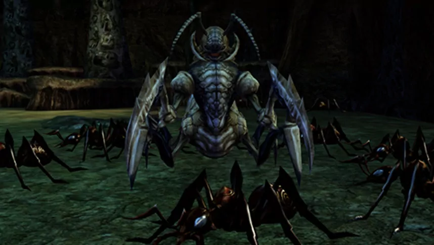 Lineage 2 Queen Ant Raid boss