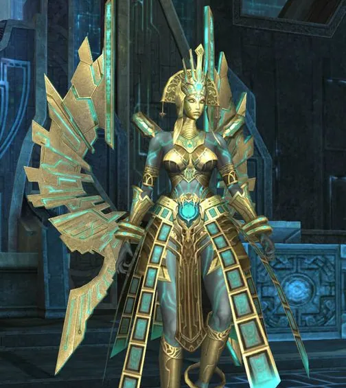 Lineage 2 Ramona Raid boss