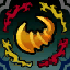 Demons Lv.9 (Active). This race of darkness opposes the angels. Beings that are changed by the curse of darkness become demons as well.