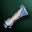 Blue Wolf Gloves [Robe Use]