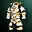 Light Majestic Leather Armor Set - PvP ID 8196