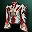 Dynasty Silver Satin Tunic - PvP ID 8230