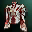 Dynasty Silver Satin Tunic - PvP ID 8229