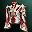 Dynasty Silver Satin Tunic - PvP ID 8231
