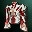 Dynasty Silver Satin Tunic - PvP ID 8232
