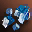 Broken Blue Soul Crystal
