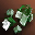 Broken Green Soul Crystal