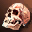 Blue Crystal Skull Part