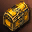Big Orange Treasure Chest