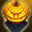 Golden Jack O'Lantern Mask's Effect ID 8377