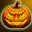 Halloween Pumpkin Card ID 8369