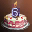 Christmas Cake ID 9081
