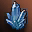 Mid-grade Blue Star Stone Extraction Stone