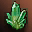 Mid-grade Green Star Stone Extraction Stone