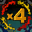 HP Increase (4x) Lv. 12