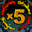 HP Increase (5x) Lv. 13