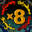 HP Increase (8x) Lv. 16