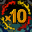 HP Increase (10x) Lv. 18
