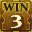 Showdown with the Turkey - 3 Consecutive Wins Lv. 3