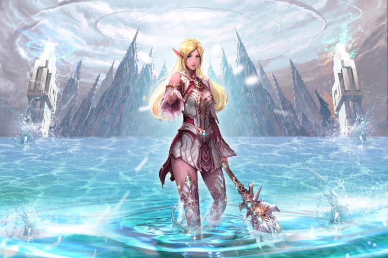 Lineage 2 HD wallpaper by NamiX