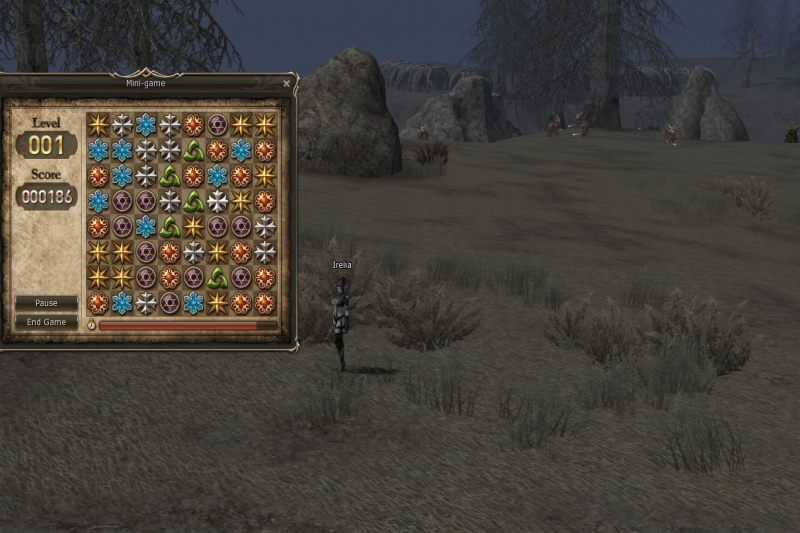 Lineage 2 High Five Mini Game by Marquize