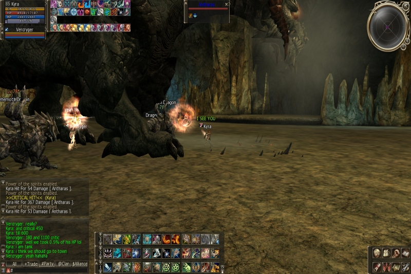 Antharas Raid by mralucard
