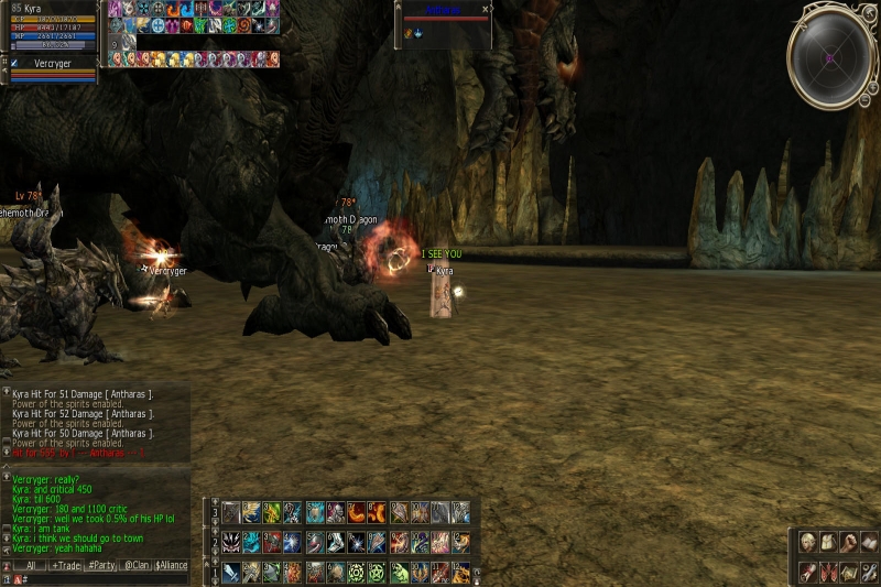 Antharas Raid by mralucard
