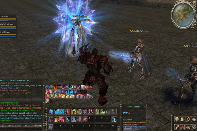 EVENT Anakim RaidBoss  by mralucard