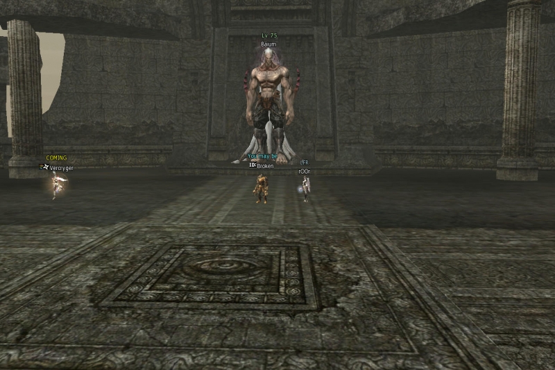 Baium Raid by mralucard