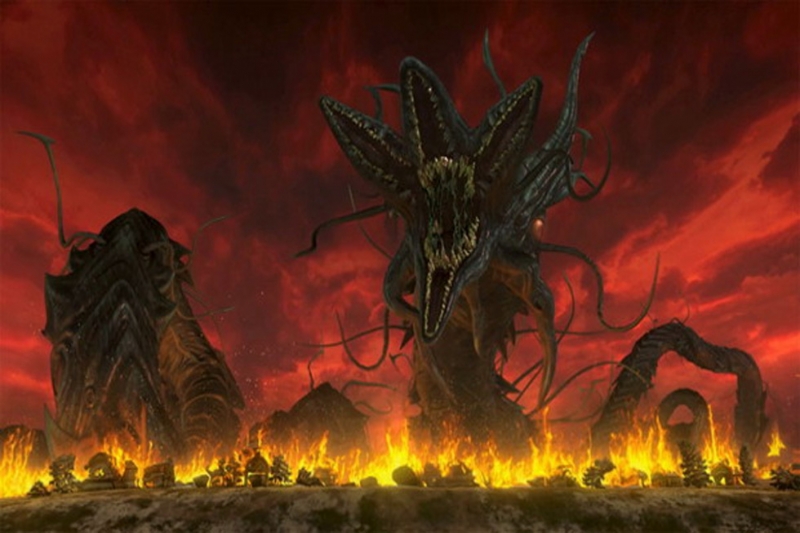 Earth Wyrm Trasken by Marquize