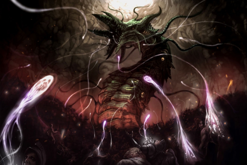 Earth Wyrm Trasken by Marquize