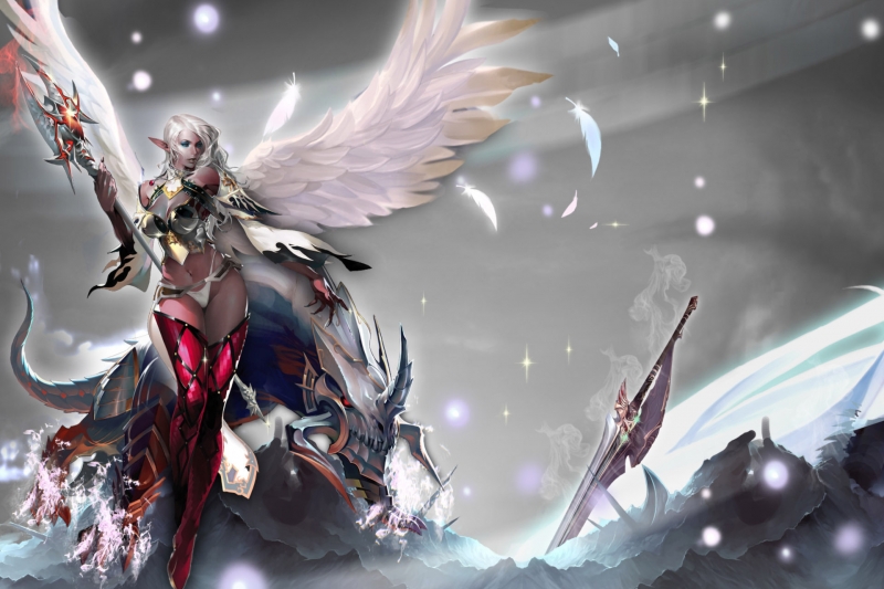 Dark Angel by NamiX