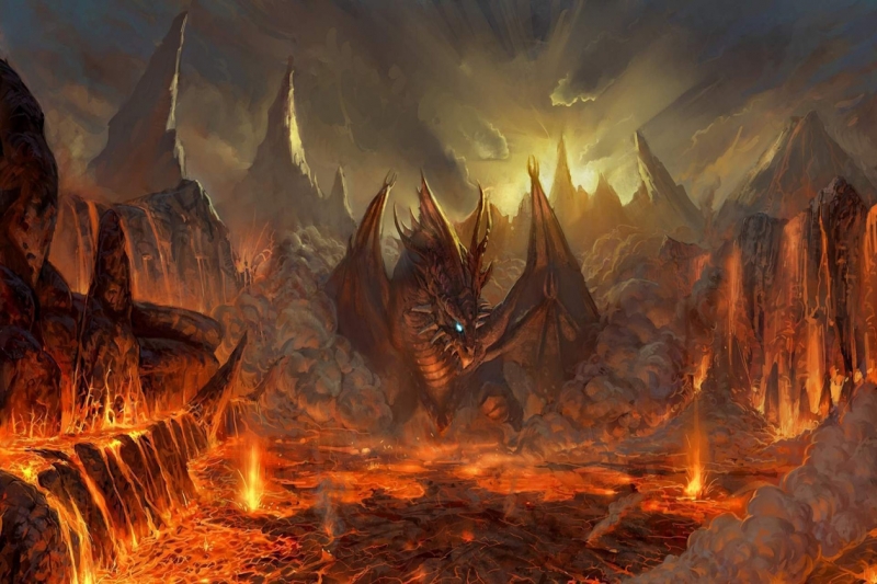 Epic Valakas by Marquize