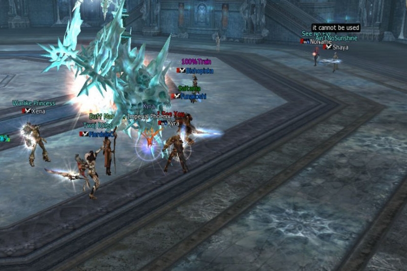 Freya Raid by Kyra