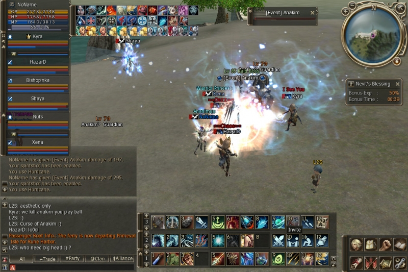 Event Anakim Raid by NoName