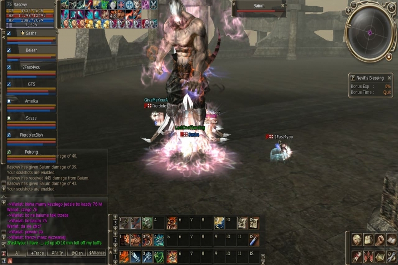 Baium Freya server by Shoguns