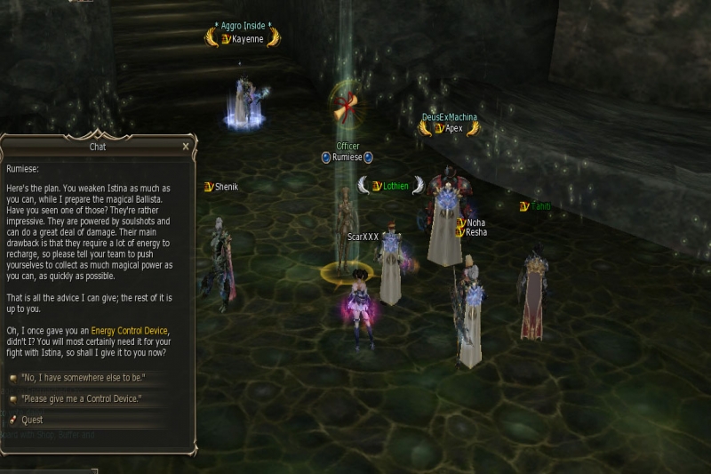 Officer Rumiese Istina Quests by ScarXXX