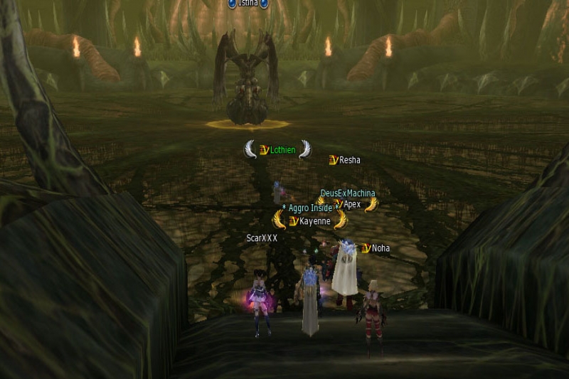 Extreme Istina Raid Boss by ScarXXX