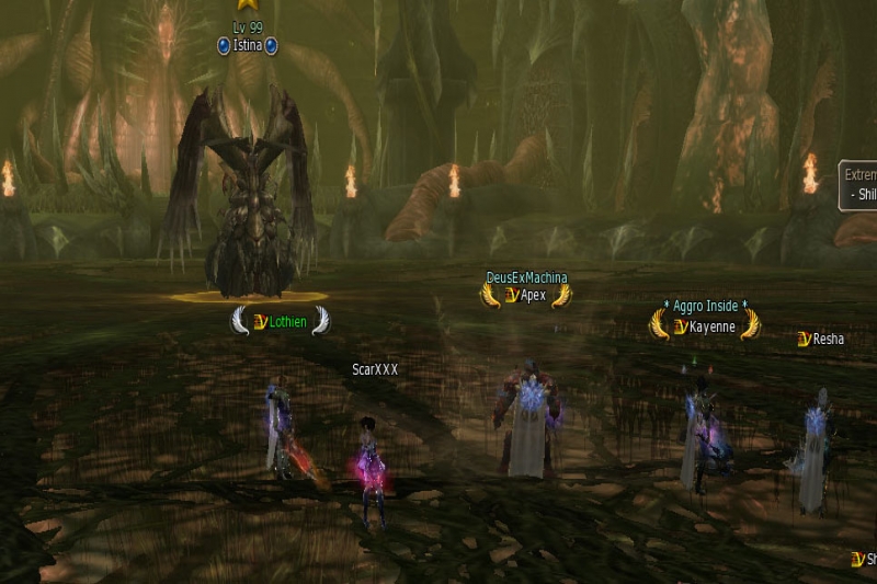 Extreme Istina Raid Boss by ScarXXX