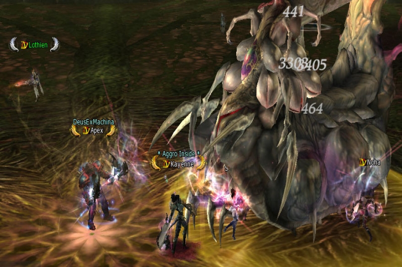 Extreme Istina Raid Boss by ScarXXX