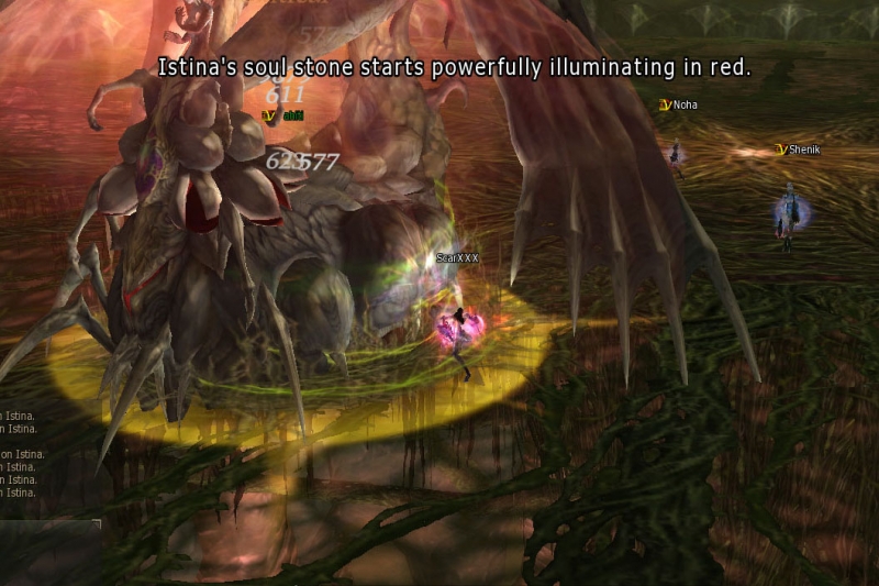 Extreme Istina Raid Boss by ScarXXX