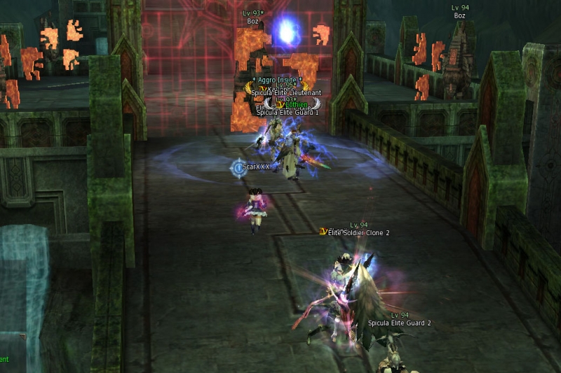 Spicula Raid Boss by ScarXXX