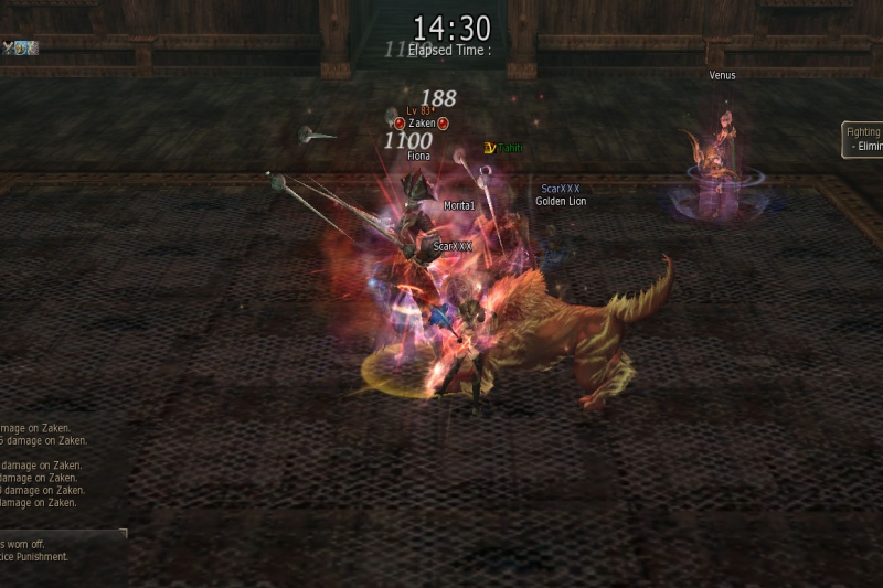 Zaken Raid Boss by ScarXXX