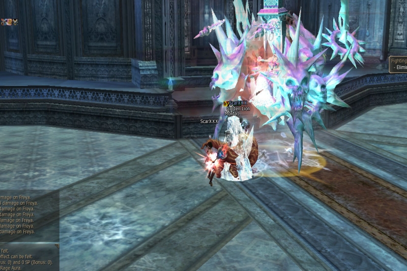 Freya Raid Boss by ScarXXX