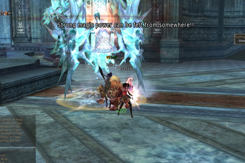 Freya Raid Boss by ScarXXX