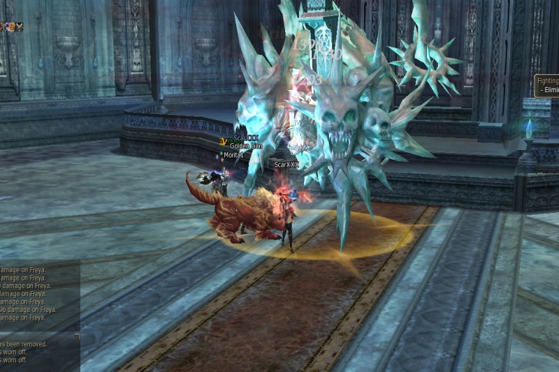 Freya Raid Boss by ScarXXX